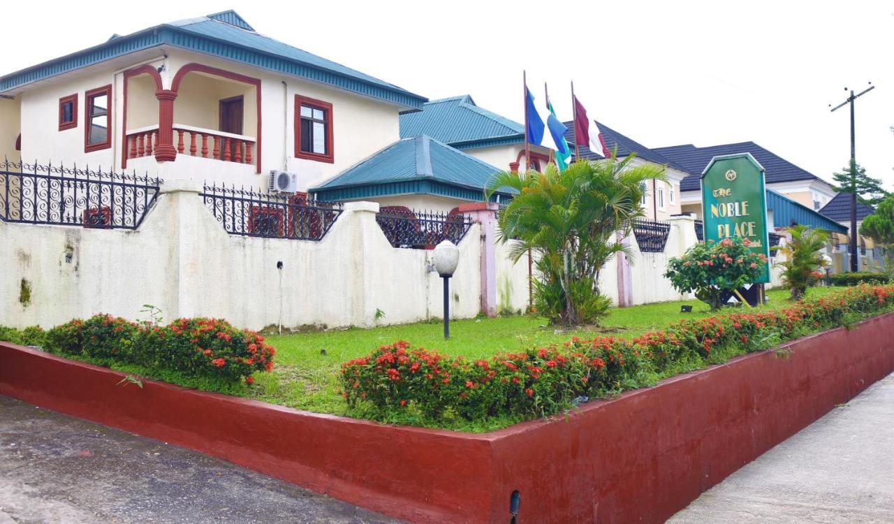 The Noble Place Hotel Calabar Exterior photo